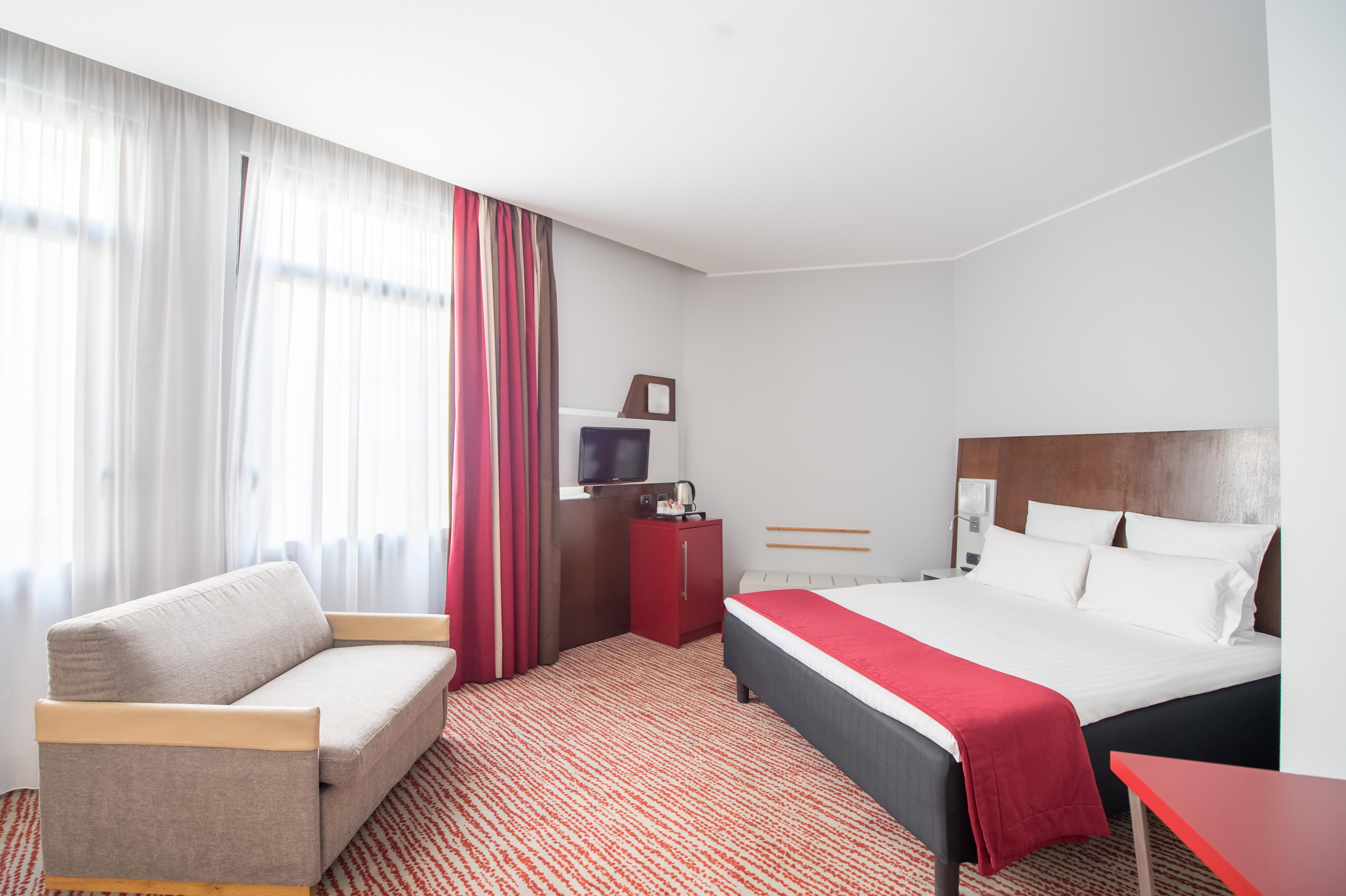 Mercure Roma Piazza Bologna Eksteriør bilde