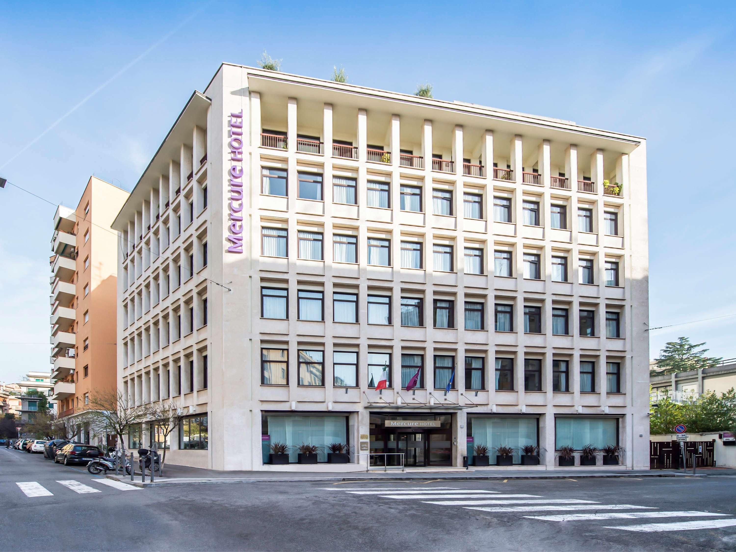 Mercure Roma Piazza Bologna Eksteriør bilde