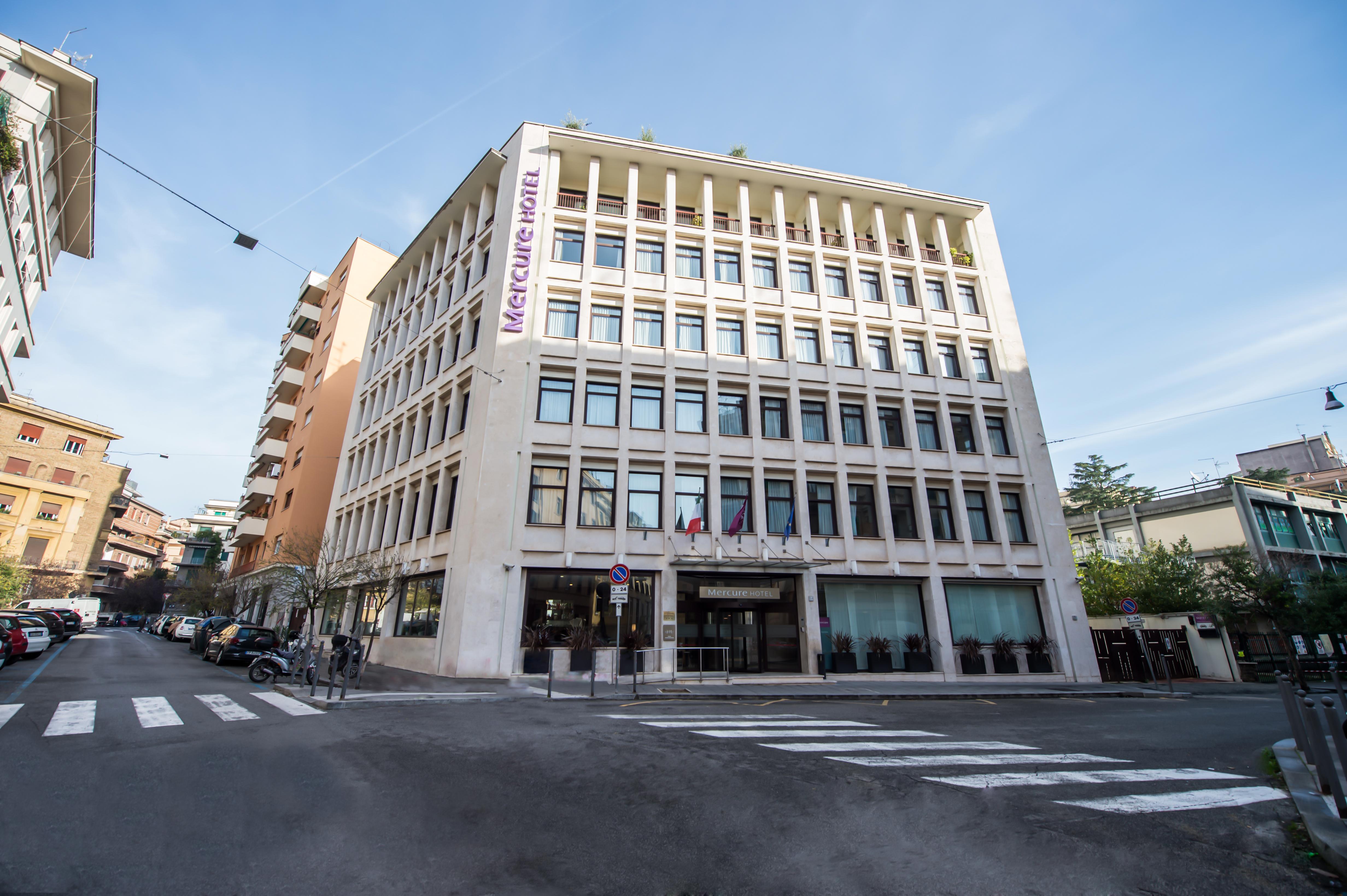 Mercure Roma Piazza Bologna Eksteriør bilde