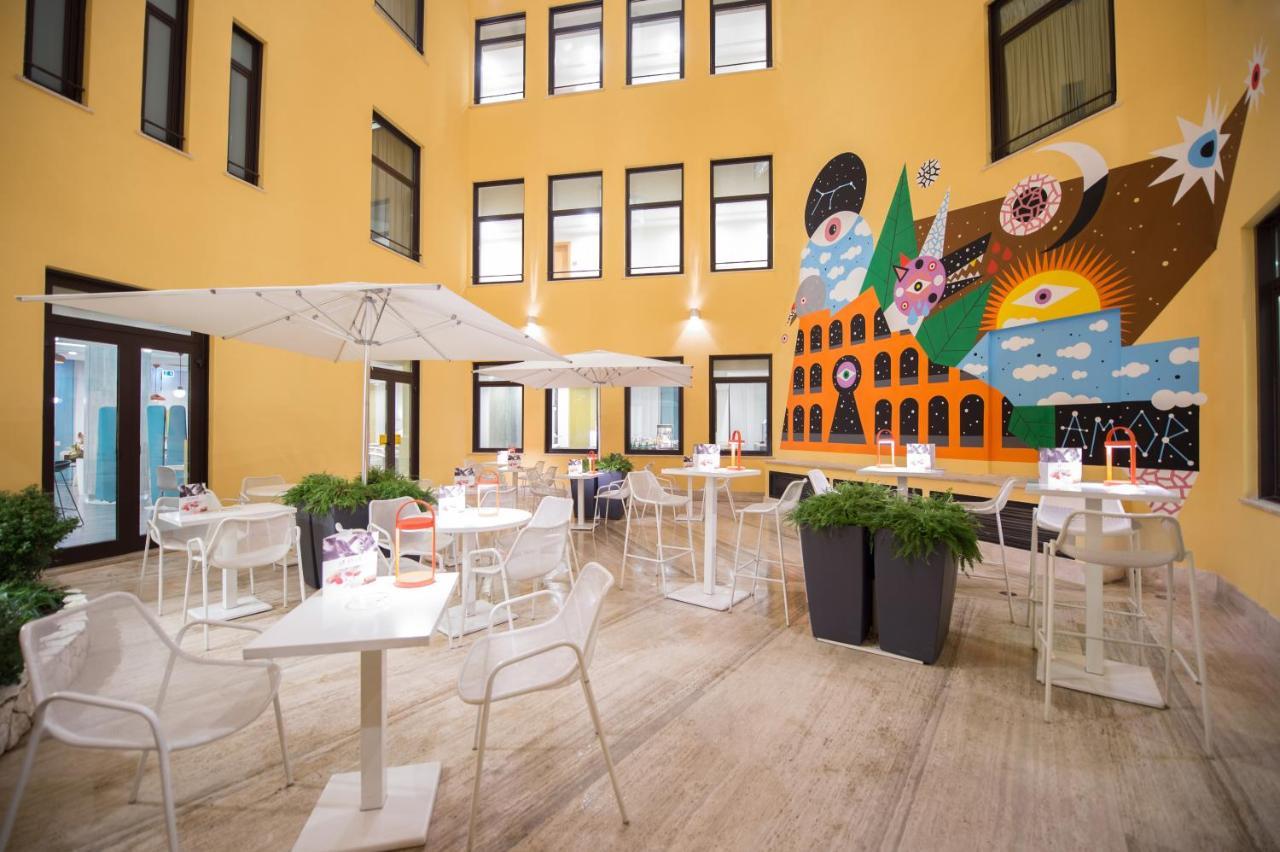 Mercure Roma Piazza Bologna Eksteriør bilde